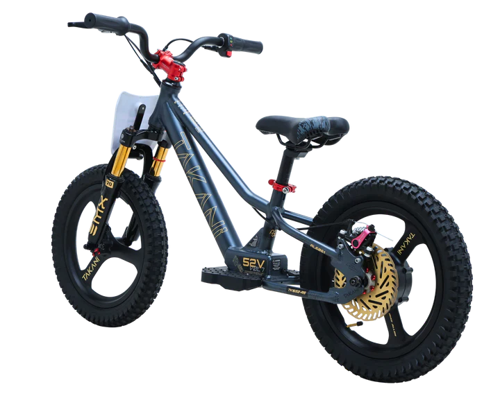 350W TAKANI Electric Balance Bike 16'' - TK1652-RS Matte Charcoal - Image 3
