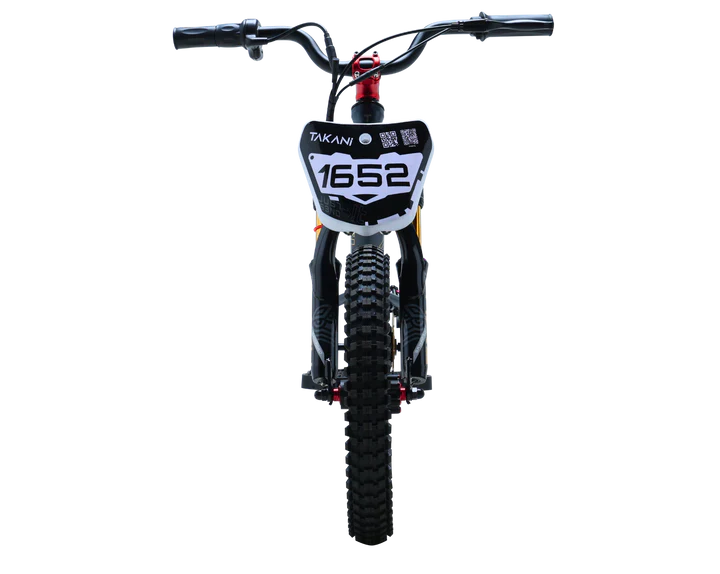 350W TAKANI Electric Balance Bike 16'' - TK1652-RS Matte Charcoal - Image 6