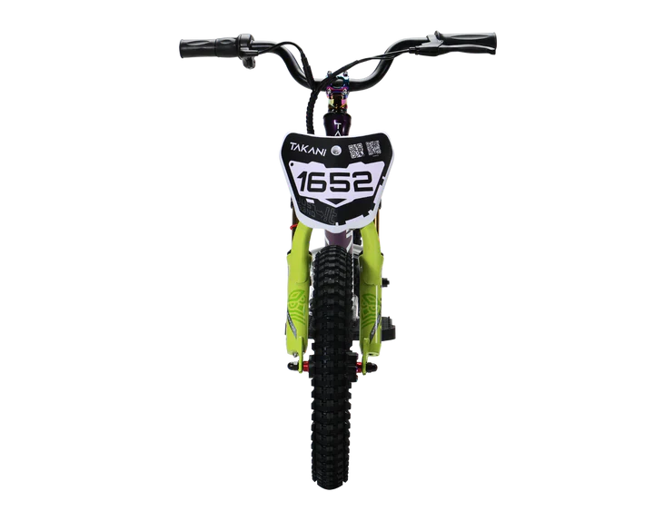 350W TAKANI Electric Balance Bike 16'' - TK1652-RS Plum Silver - Image 3