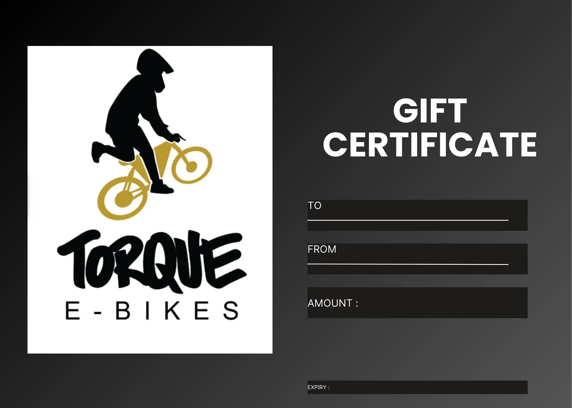 GIFT VOUCHER