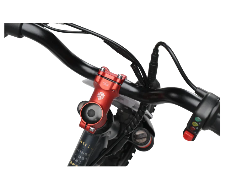 Takani Electric Balance Bike 12'' - TK1224-RS Matte Charcoal - Image 4