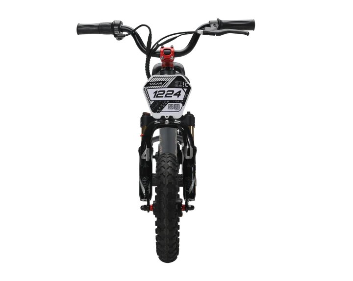 Takani Electric Balance Bike 12'' - TK1224-RS Matte Charcoal - Image 8