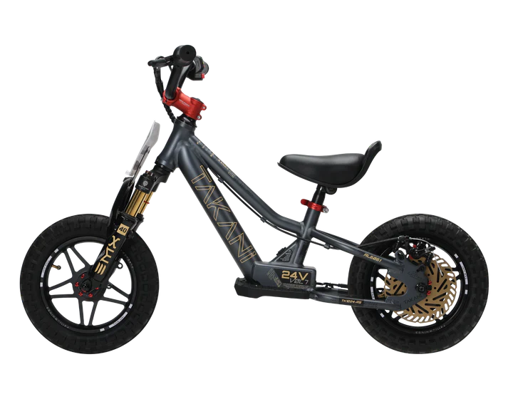 Takani Electric Balance Bike 12'' - TK1224-RS Matte Charcoal - Image 9