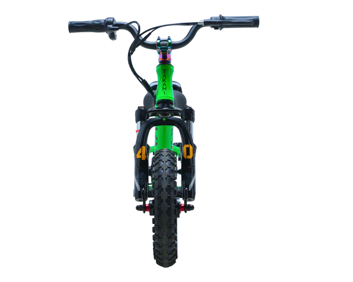 Takani Electric Balance Bike 12'' - TK1224-RS Sparkle Green - Image 5
