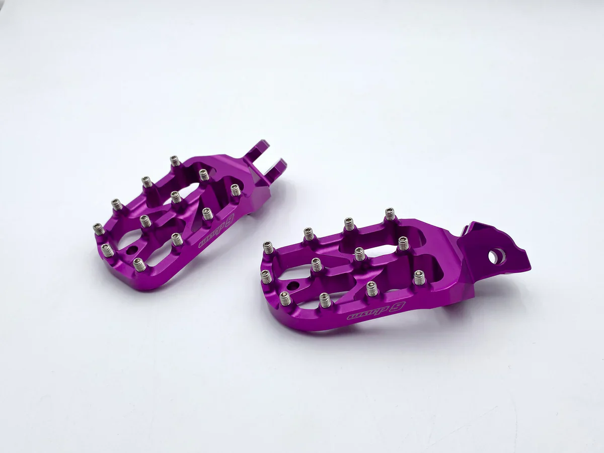 Warp 9 E-Moto Elite Foot Pegs In stock - Image 3