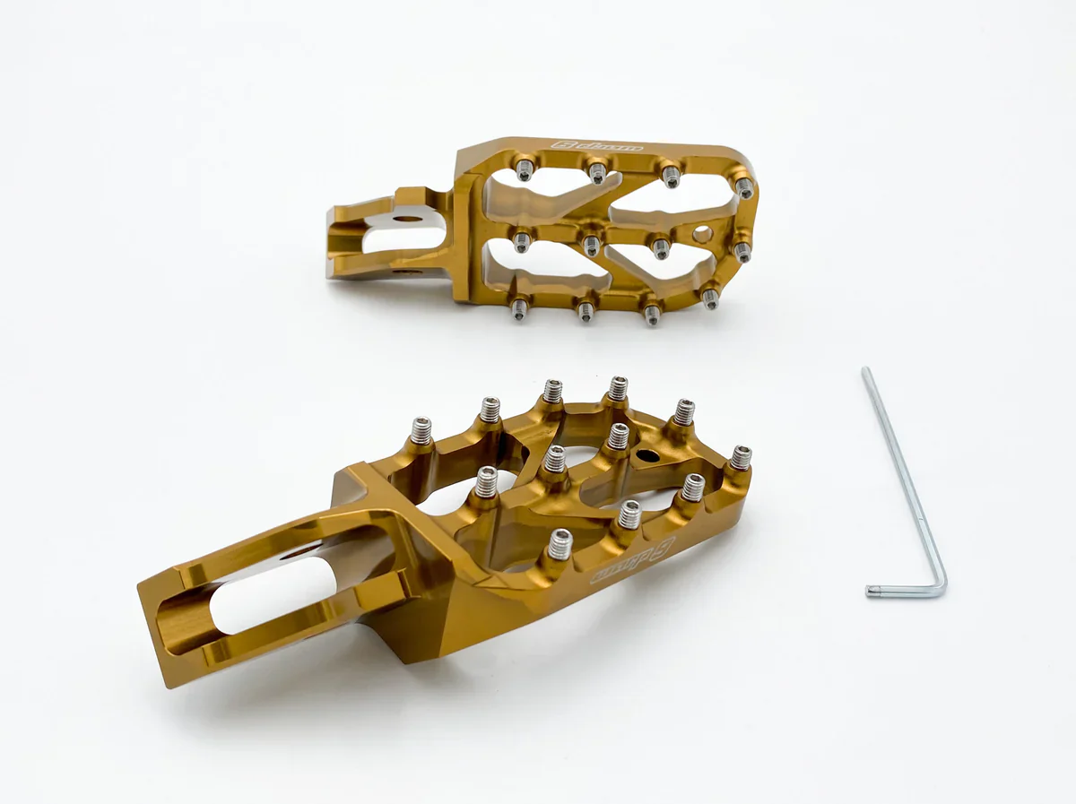 Warp 9 E-Moto Elite Foot Pegs In stock - Image 7