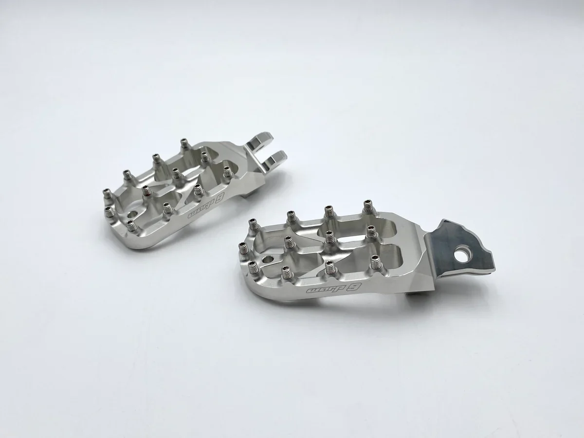 Warp 9 E-Moto Elite Foot Pegs In stock - Image 8