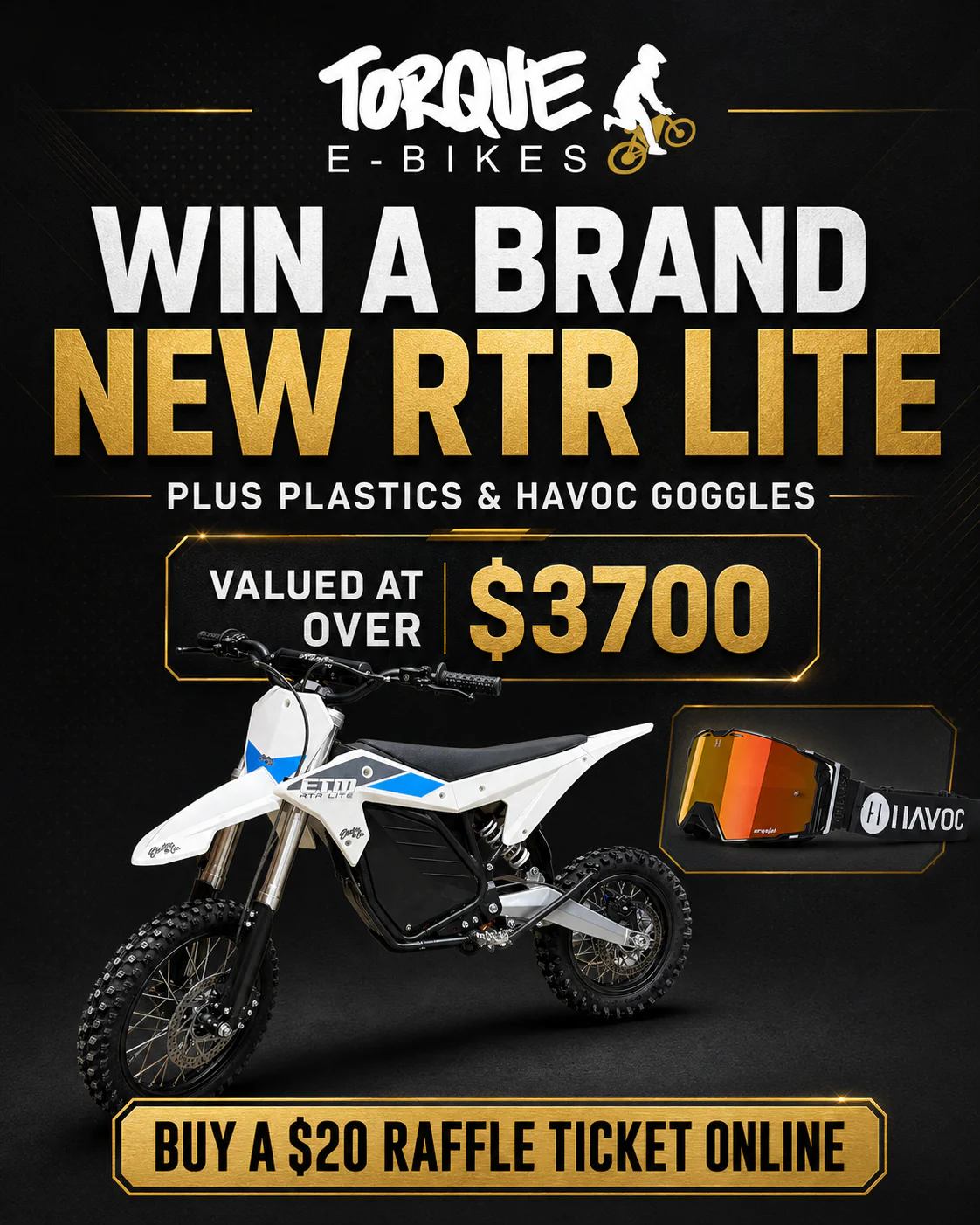 WIN THE ULTIMATE RTR LITE PACK